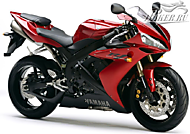 К-кт наклеек Yamaha YZF-R1 2004 Ver.Lava Red