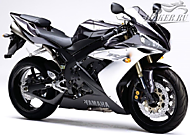 К-кт наклеек Yamaha YZF-R1 2004 Ver.Mistral Grey