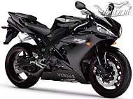 К-кт наклеек Yamaha YZF-R1 2006 Ver.Midnight Black