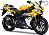 К-кт наклеек Yamaha YZF-R1 2006 Ver.50-th Anniversary Edition