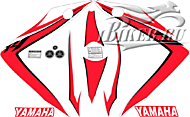 Образец наклеек Yamaha YZF-R1 2007