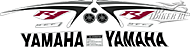 Образец наклеек Yamaha YZF-R1 2009