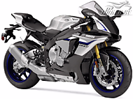 К-кт наклеек Yamaha YZF-R1M 2015 Ver.Carbon Fiber