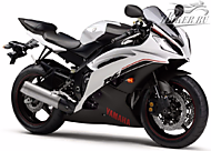 К-кт наклеек Yamaha YZF-R6 2014 Ver.Competition White