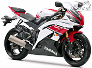 К-кт наклеек Yamaha YZF-R6 2012 Ver.50th-Anniversary