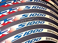 Наклейки на обод диска BMW S1000RR 2019-2020