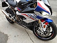 Наклейки на обод диска BMW S1000RR 2019-2020