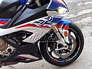 Наклейки на обод диска BMW S1000RR 2019-2020