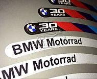 Наклейки на обод диска BMW F800GS