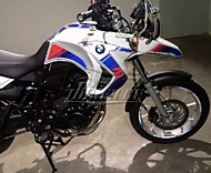 Наклейки на обод диска BMW F800GS