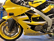 Kawasaki ZX-6R 2001