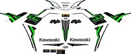 Образец наклеек Kawasaki Ninja 650 2022