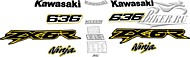 Образец наклеек Kawasaki ZX-6R 2002