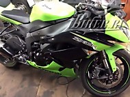 Образец наклеек Kawasaki Ninja ZX-6R 2012