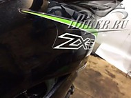 Образец наклеек Kawasaki Ninja ZX-6R 2012