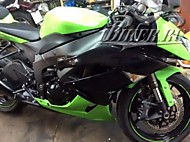 Образец наклеек Kawasaki Ninja ZX-6R 2012