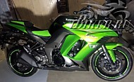 К-кт наклеек на обод диска Kawasaki Z1000SX