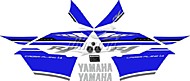 Образец наклеек Yamaha YZF-R1 2014