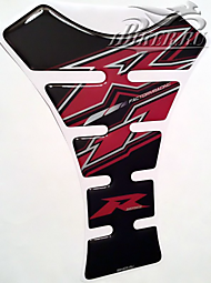 Гелевая наклейка на бак Yamaha R1
