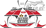 Образец наклеек Yamaha YZF-R6 Anniversary