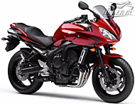 К-кт наклеек Yamaha FZ6-Fazer S2 2007 Ver.Lava Red