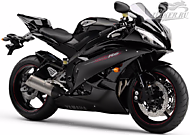 К-кт наклеек Yamaha YZF-R6 2006 Ver.Raven