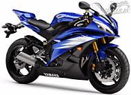 К-кт наклеек Yamaha YZF-R6 2006 Ver.Yamaha Blue