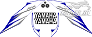 Образец наклеек Yamaha  YZF-R6 2006