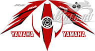 Образец наклеек Yamaha  YZF-R6 2006 