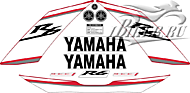Образец наклеек Yamaha  YZF-R6 2009