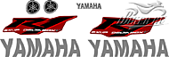 Образец наклеек Yamaha YZF-R1 2004