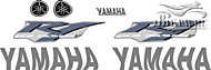 Образец наклеек Yamaha YZF-R1 2004