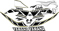 Образец наклеек Yamaha YZF-R1 2006 Anniversary LE