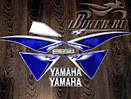 Комплект наклеек Yamaha YZF-R1 2009