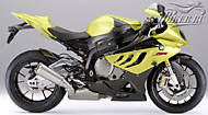 К-кт наклеек BMW S1000RR 2009 Ver.Acid Green Metallic