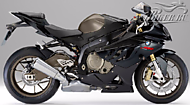 К-кт наклеек BMW S1000RR 2009 Ver.Thunder Grey Metallic