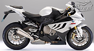 К-кт наклеек BMW S1000RR 2010 Ver.Light Grey Metallic