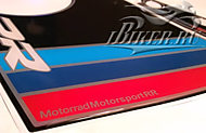 Гелевые наклейки на передний обтекатель BMW S1000RR 2015