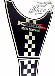 Гелевая наклейка на бак BMW K1200S