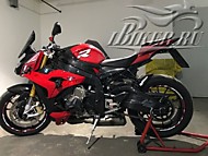 Наклейки на обод диска BMW S1000R