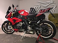 Наклейки на обод диска BMW S1000R