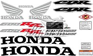 Образец наклеек Honda CBR 600RR 2003 Black